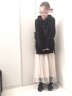 tomさん(レディース・155cm)の冬コーディネート