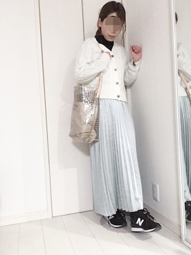 tomさん（レディース・155cm）の冬コーディネート