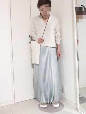 tomさん（レディース・155cm）の冬コーディネート