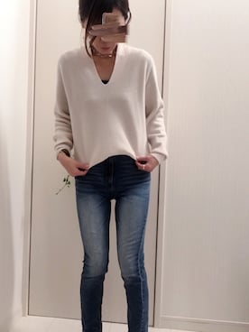 「アンクル」｜tomさん（レディース・155cm）の春コーディネート