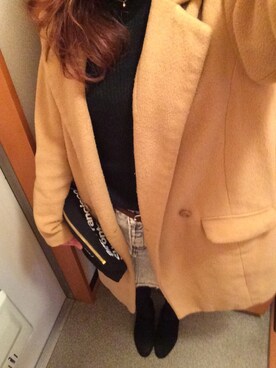 misakoさん(レディース・154cm)の冬コーディネート