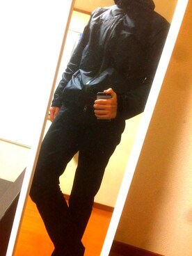 とみさん（メンズ・176cm）の冬コーディネート