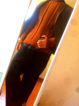 とみさん(メンズ・176cm)の冬コーディネート