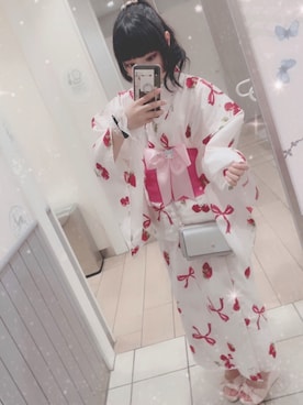 「ポニーテール」｜aaaさん（レディース・148cm・10代）の夏コーディネート