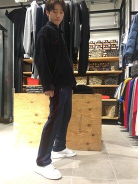 「soe（ソーイ）のアイテム（ジャケット/アウター）」を使った、大輝さん（メンズ・174cm）の冬コーディネート