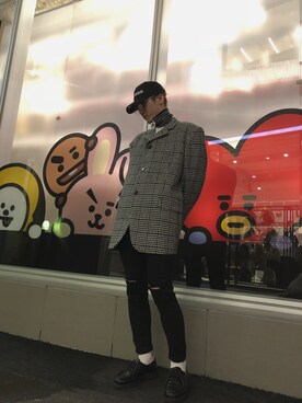 大輝さん（メンズ・174cm）の秋コーディネート