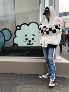 大輝さん（メンズ・174cm）の冬コーディネート