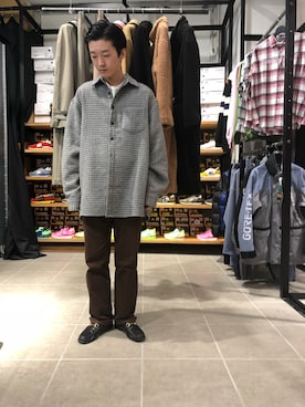 「黒髪」｜大輝さん（メンズ・174cm）の冬コーディネート