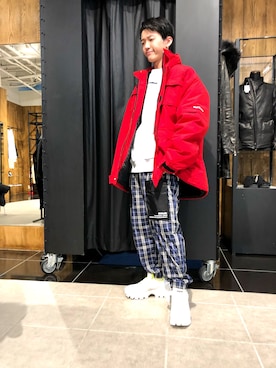 大輝さん（メンズ・174cm）の冬コーディネート