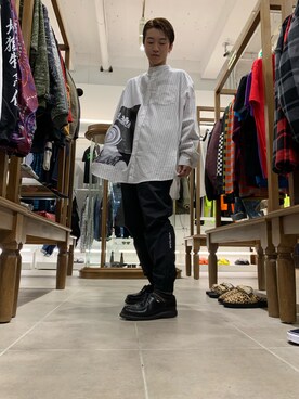大輝さん(メンズ・174cm)の冬コーディネート