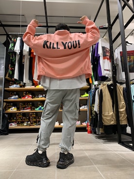 大輝さん（メンズ・175cm）の夏コーディネート