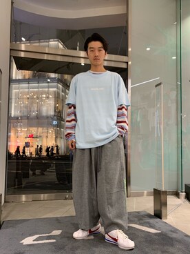 大輝さん（メンズ・174cm）の夏コーディネート