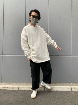 大輝さん（メンズ・174cm）の冬コーディネート