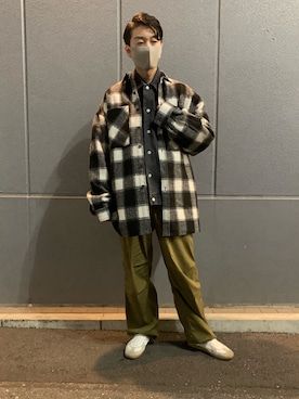 大輝さん（メンズ・174cm）の冬コーディネート