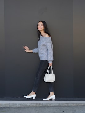 Littleyiyiさん（レディース・163cm）の冬コーディネート