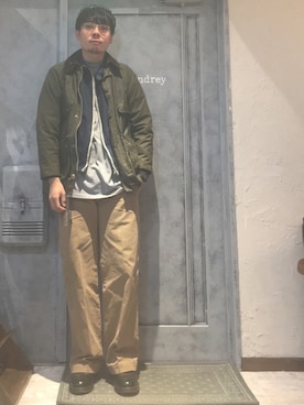 「コモノリプロダクツ」｜junya_mochizukiさん（メンズ・177cm）の春コーディネート