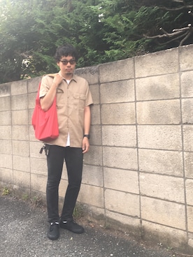 junya_mochizukiさん（メンズ・177cm）の夏コーディネート