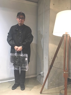 「M-65」｜「アイテム（その他アウター）」を使った、junya_mochizukiさん（メンズ・177cm）の秋コーディネート