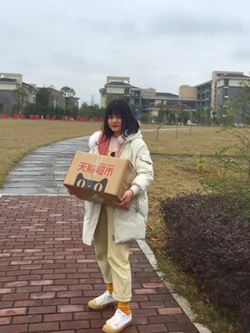 黄井鱼さんのコーディネート