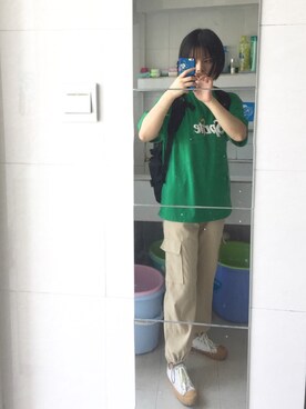 黄井鱼さんのコーディネート