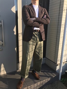 HIDEさんのコーディネート