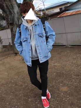 やまとさん（メンズ・174cm）の冬コーディネート