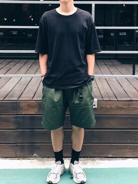 「工装」｜weixun0113さん（メンズ・180cm）の春コーディネート