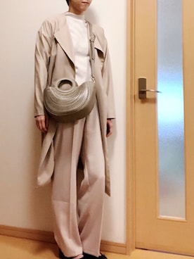 yukaさん（レディース・164cm）の春コーディネート