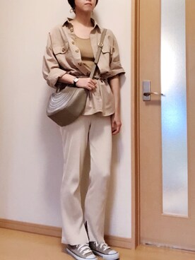 yukaさん(レディース・164cm)の春コーディネート