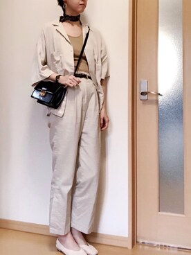 yukaさん（レディース・165cm）の夏コーディネート