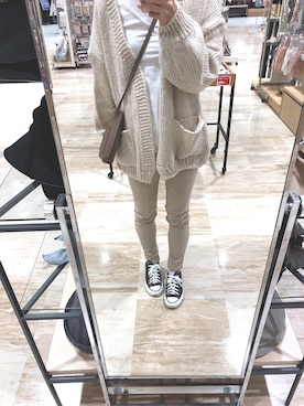 yukaさん(レディース・164cm)の春コーディネート