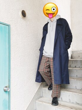 河童黄桜さん（メンズ・174cm）の秋コーディネート