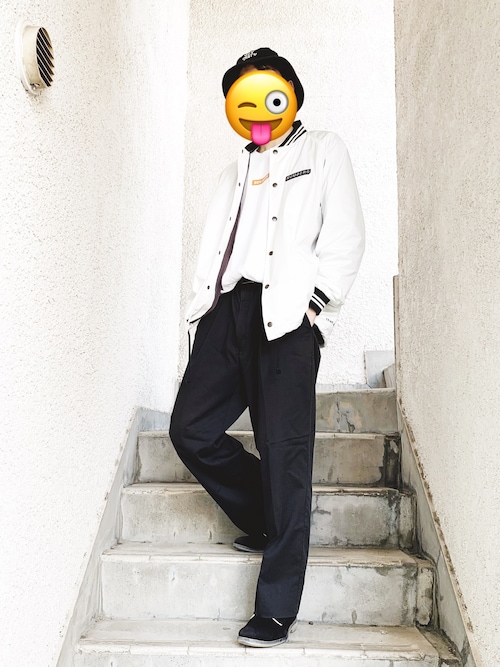 Nike ナイキ のスラックスを使ったメンズ人気ファッションコーディネート Hungermtn