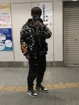 oryoubapeさんのコーディネート