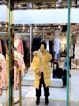 「ROCOCO（ロココ）のアイテム（パンツ）」を使った、超出微胖也想学穿搭🐷さん（レディース・166cm）の夏コーディネート