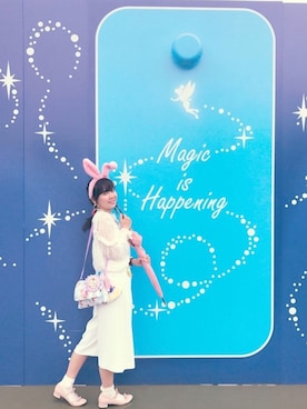「fafa（フェフェ）のアイテム」を使った、Hさん（レディース・163cm）の夏コーディネート