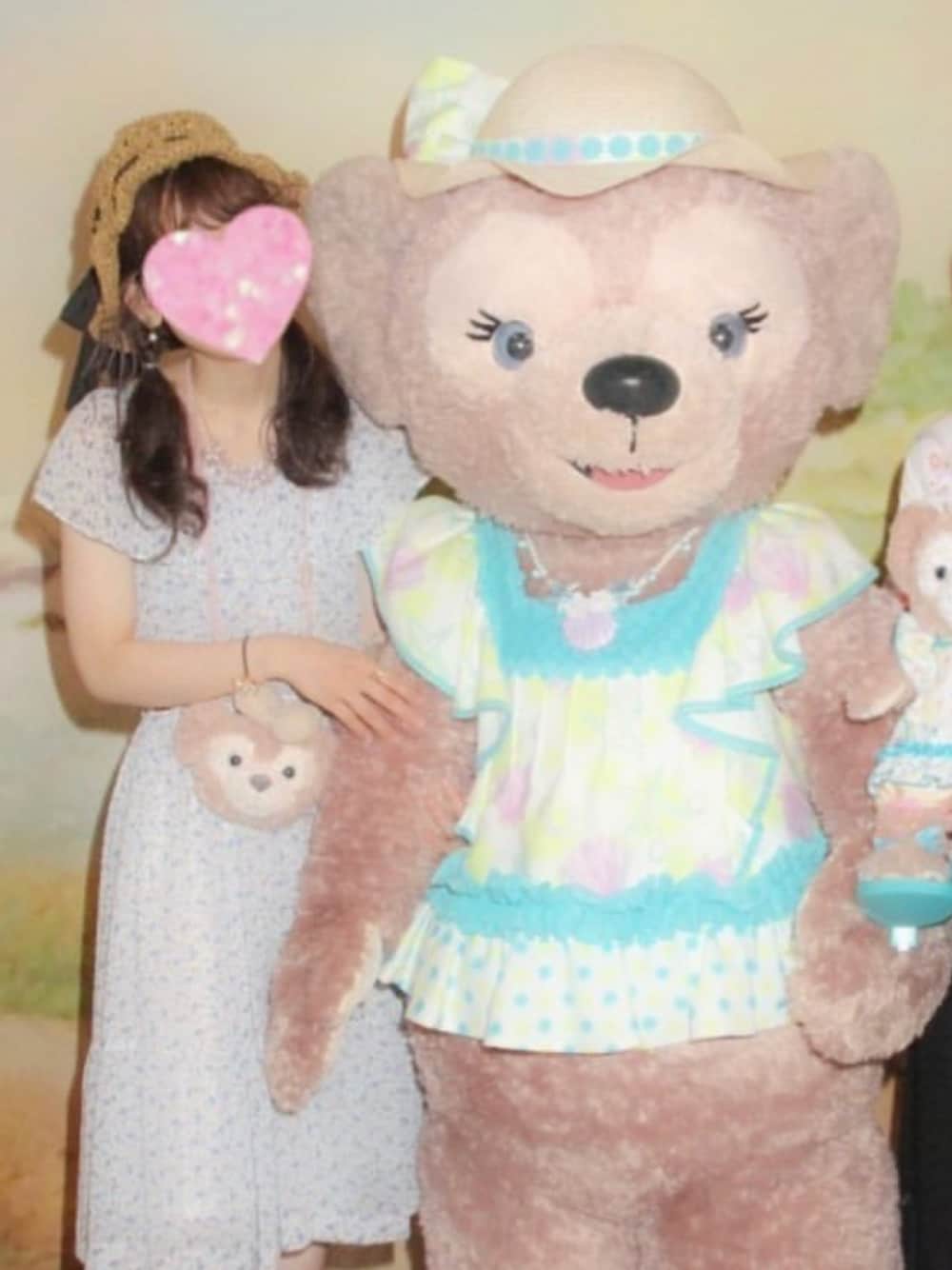 「VINTAGEのアイテム（ワンピース、ブルー系）」を使った、Hさん（レディース・163cm）の秋コーディネートの1枚目の写真