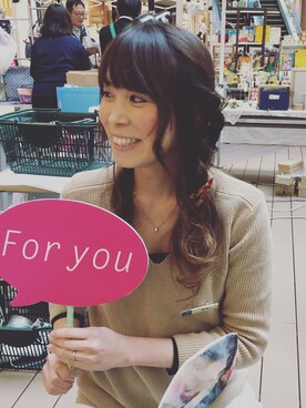 「三角」｜T&E Officialさん（レディース・160cm）の冬コーディネート