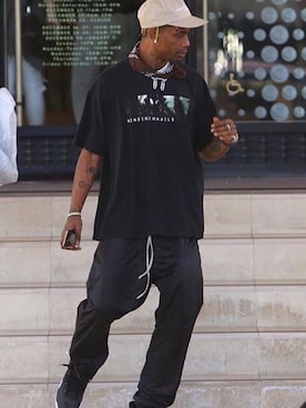 お前らストリート着ない？さんのコーディネート