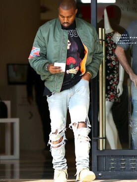 お前らストリート着ない？さんのコーディネート