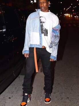 お前らストリート着ない？さんのコーディネート