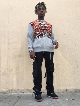 お前らストリート着ない？さんのコーディネート