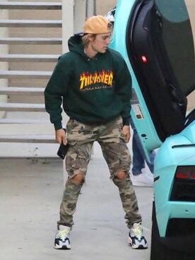 お前らストリート着ない？さんのコーディネート