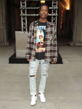 お前らストリート着ない？さんのコーディネート