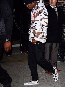 お前らストリート着ない？さんのコーディネート