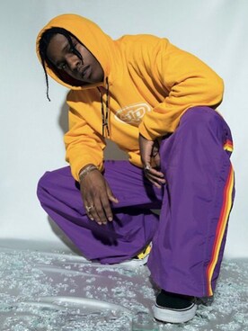 お前らストリート着ない？さんのコーディネート