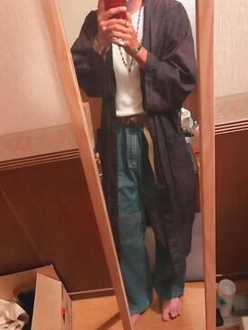 真也さんのコーディネート