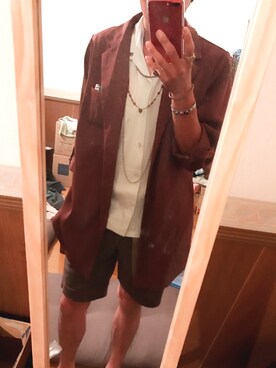 真也さんのコーディネート