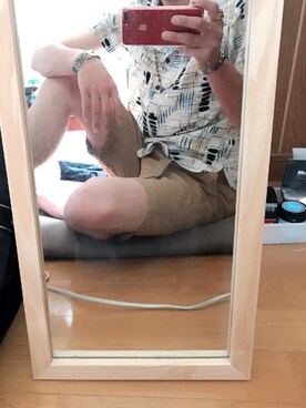 真也さんのコーディネート