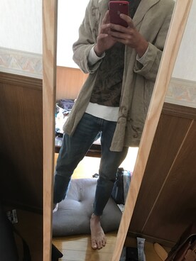 真也さんのコーディネート